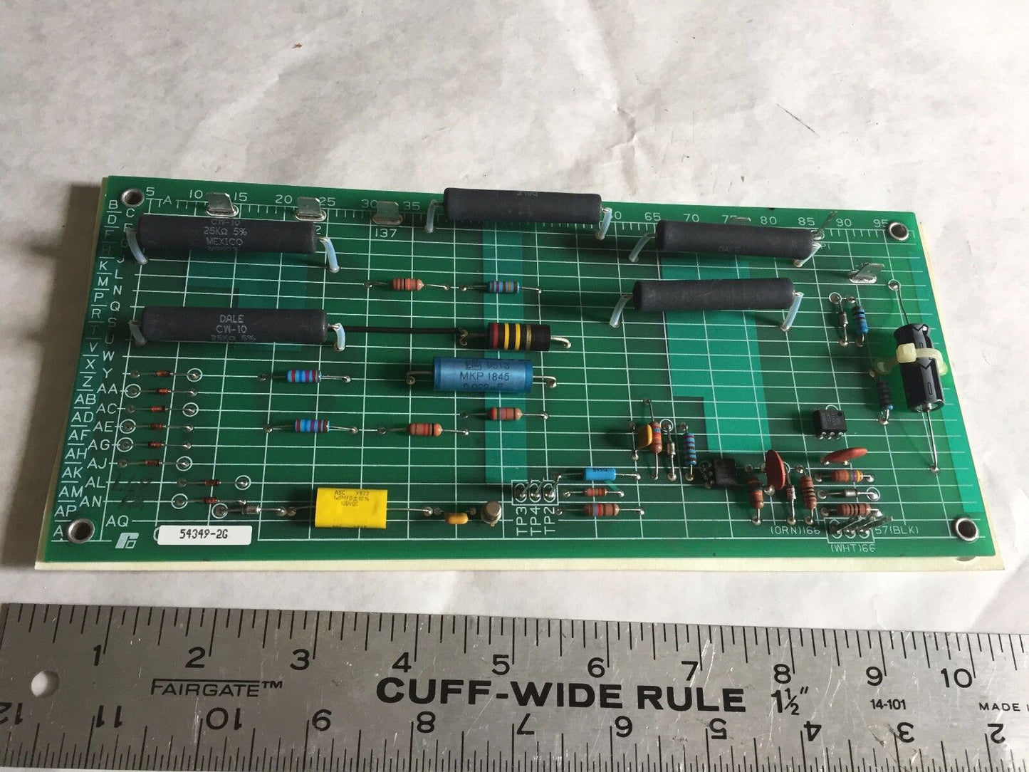 Reliance Electric 54349-2G Phase Sequencer Board,Ed