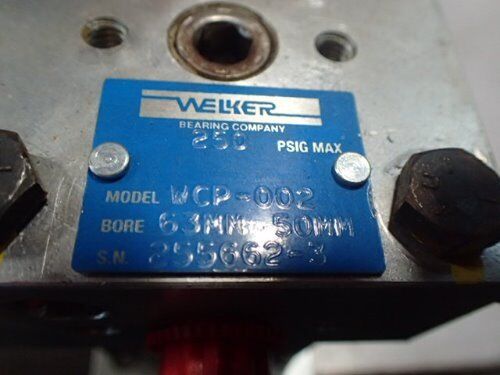 Welyer Sb4n050a010d001b000 Shotpin Cylinder,Welker Wcp-002,Sbs-40-48-C2-Hs,Fm