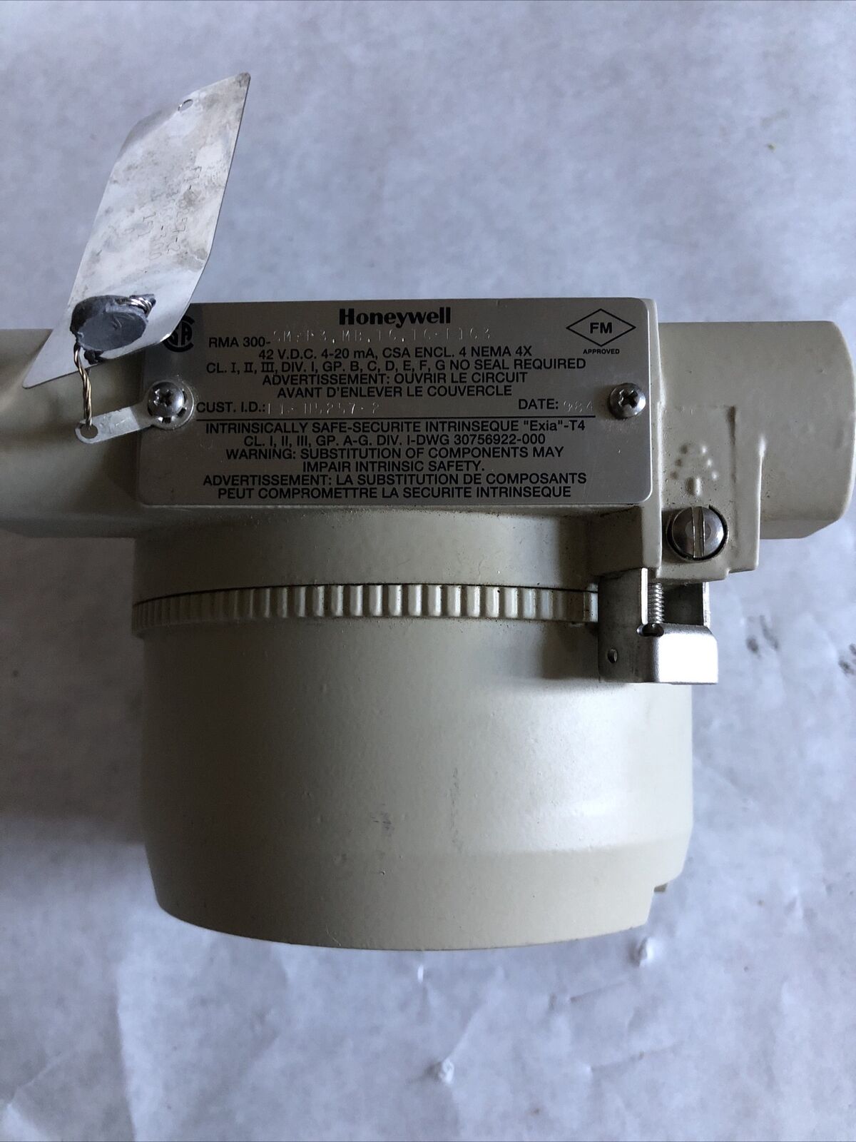 New Honeywell Rma300-Sm-F3-Mb-Tc-Tg-F1c3,Honeywell Rma300 Meter Proof,Be