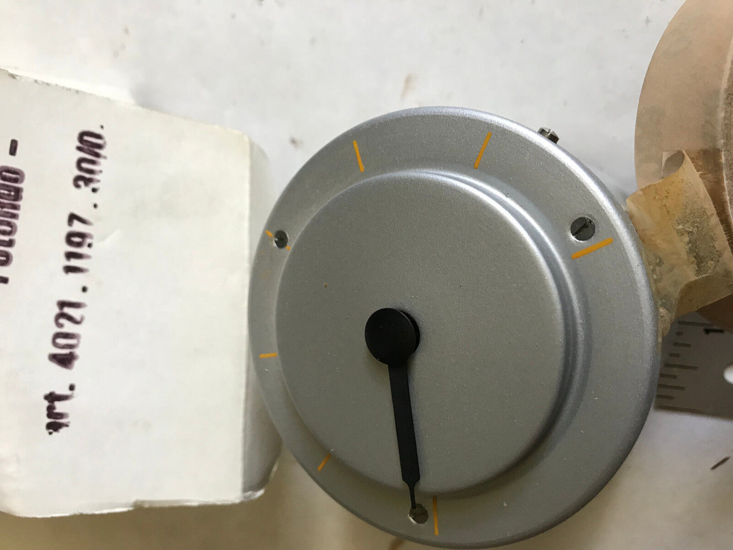 New Strumento Indicator 24V,4021.1197.30/0 Savio 24V 250 Degree Counter,650,Ab