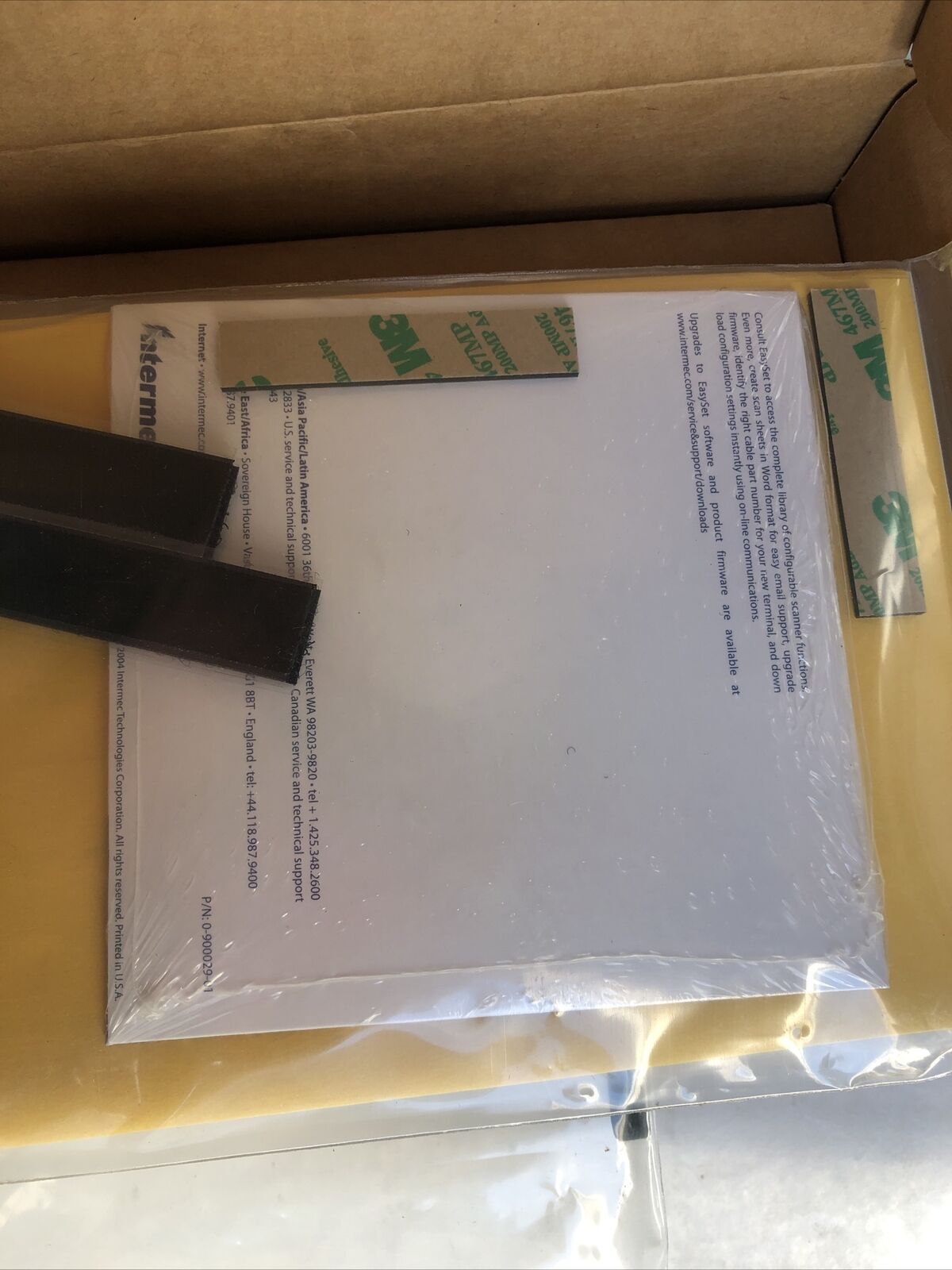 New Intermec 9745,9745C07104 Technologies, 9745,Microbar 9745 Base Station,Fk