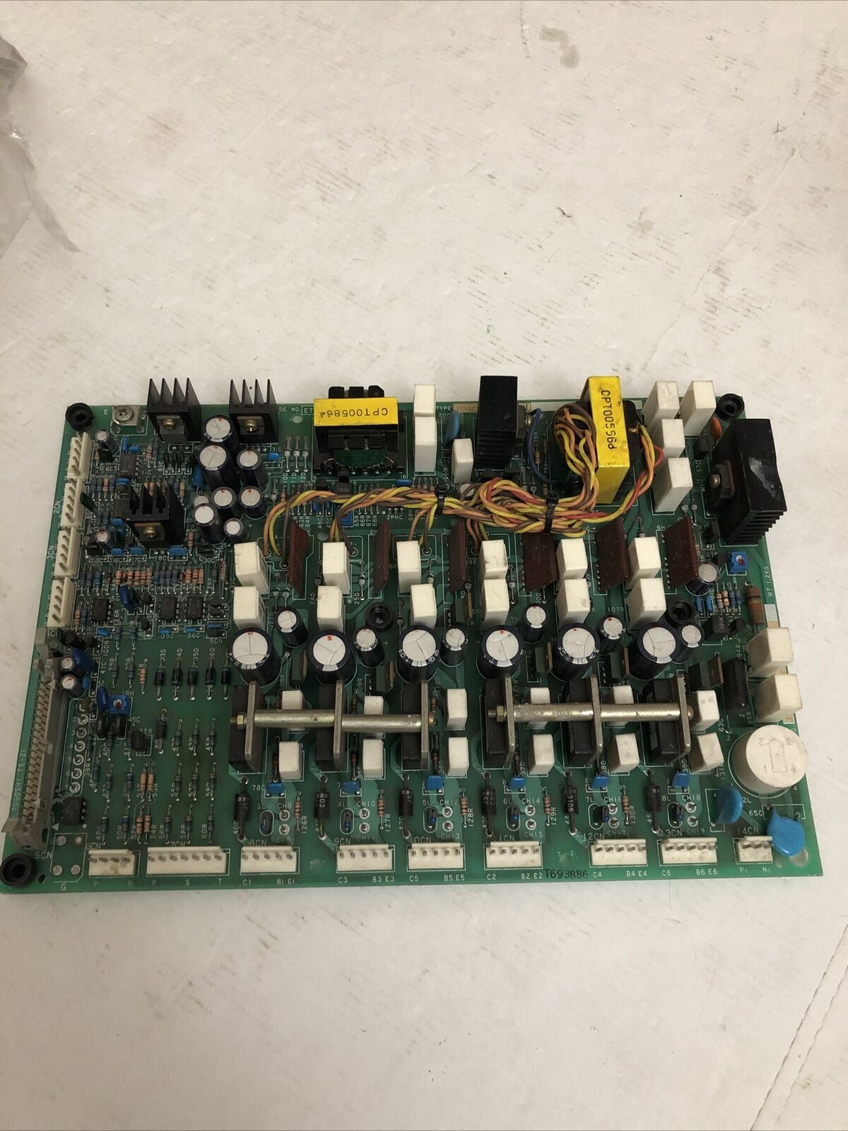 Yaskawa Jpac-C263,Ypct11045-1-3 / Type Jpac-C263,Yaskawa Etc507920,Bm