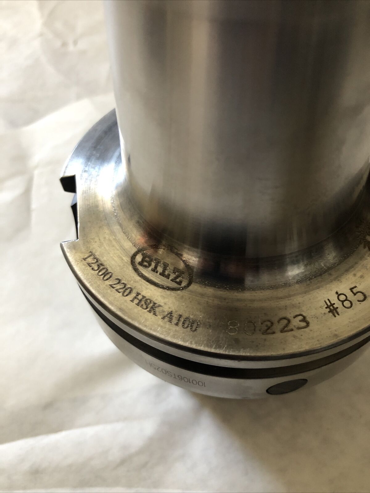 New Bilz 100106Ts025h,T2500-220 Hsk A100 Thermogrip 25Mm Tool Holder,Hsk-A100,Bw