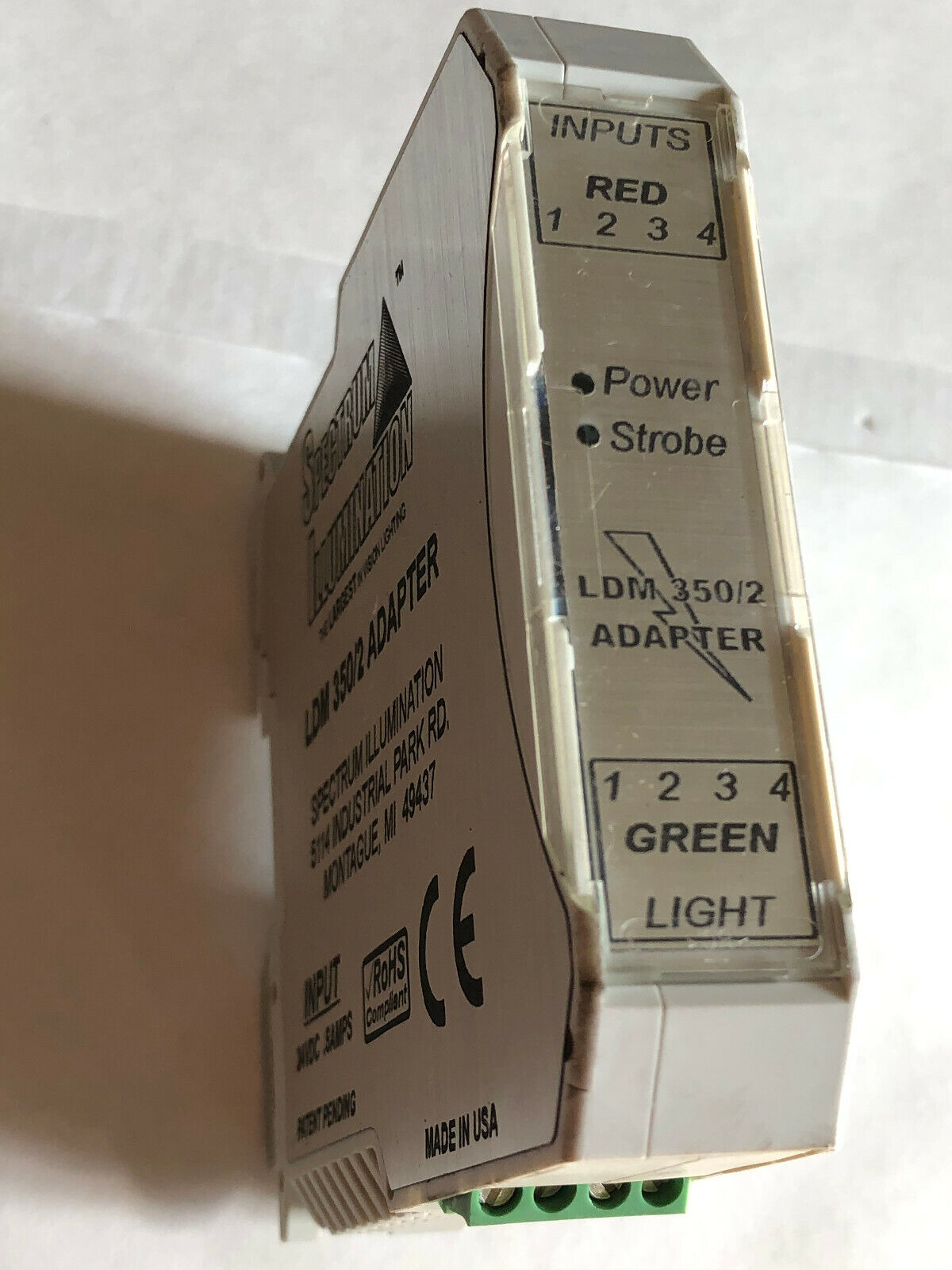 New Spectrum Illumination Mll16-850,Ldm 350/2 Adapter Controller,Am