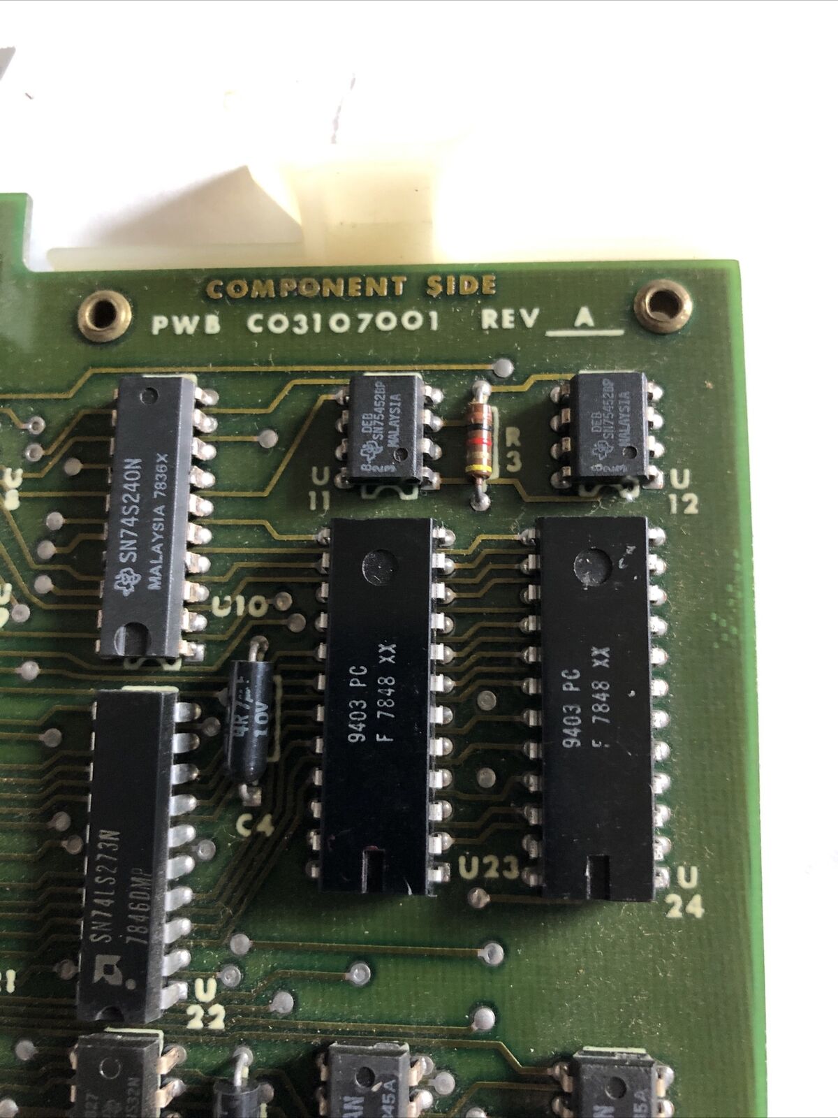 Dynus Co3001-A-E,Co3107001,Co 3001 Pcb Board,Bl