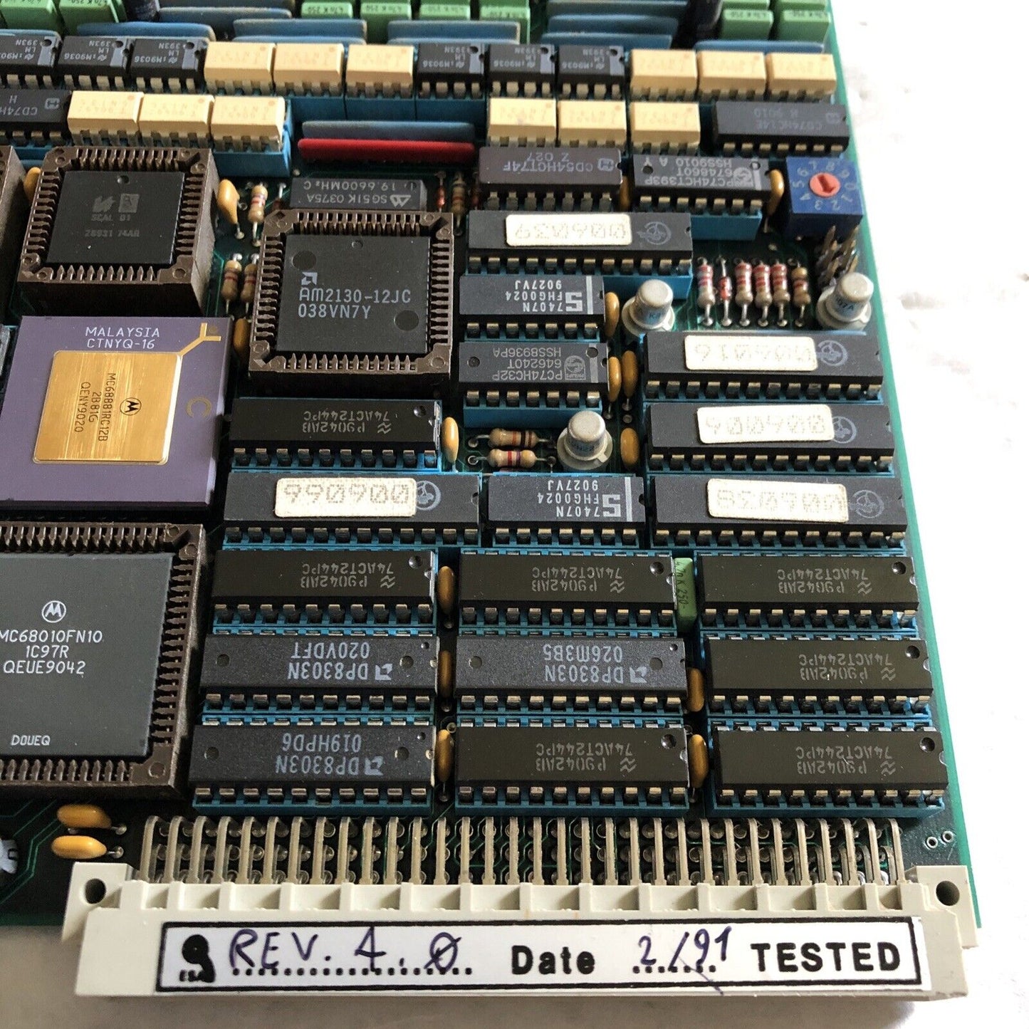 Esa Brd.021.009,6 Axis Slv N.,Remote,Esa/Gv Pcb.021.009,021.009 Board,Td