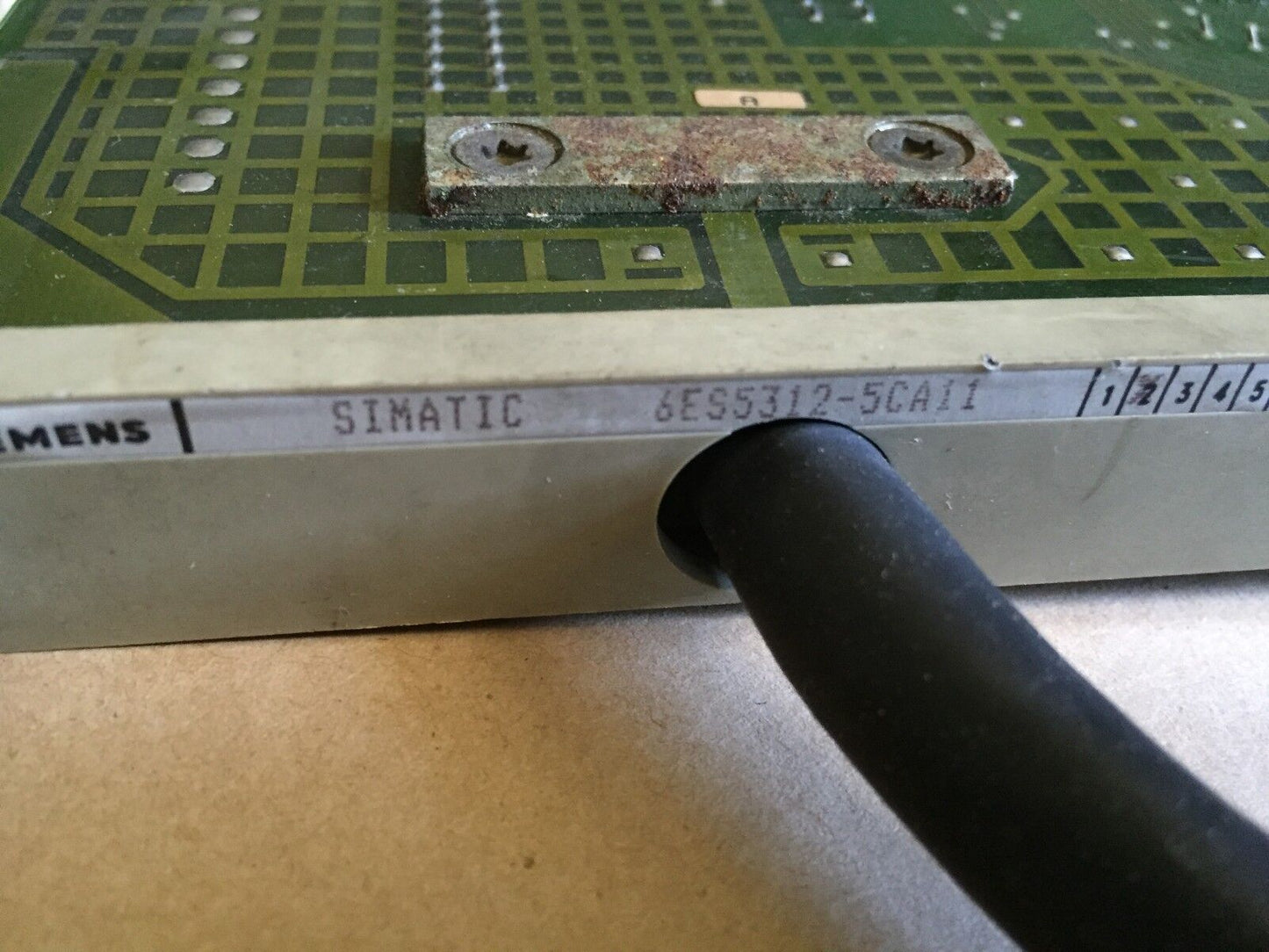 Siemens 6Es5 312-5Ca11 Simatic 6Es 5312-5Ca11 Nterface Module 0.5M Cable,Sn
