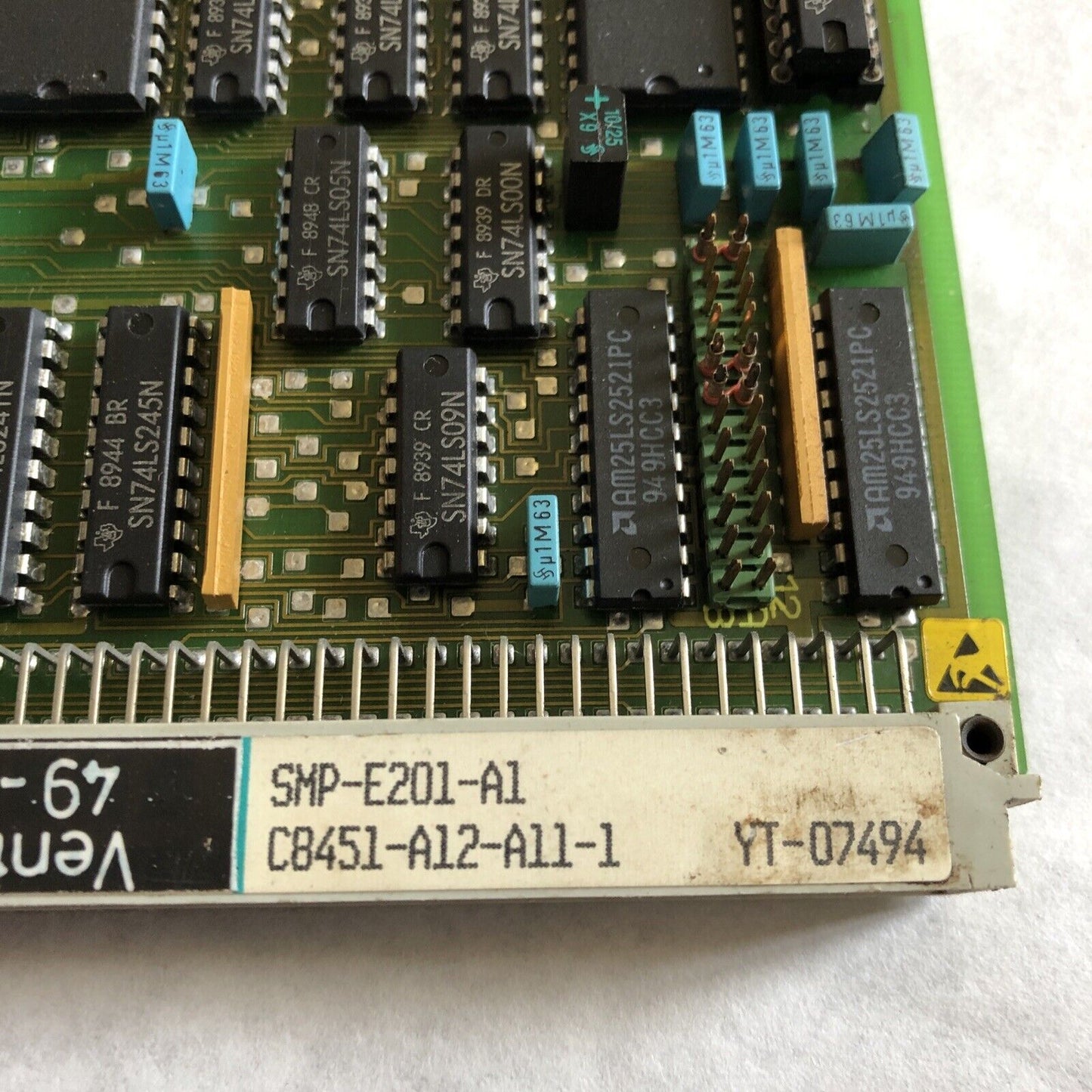 Siemens C8451-A12-A11-1,Pc612 C 81200-C963,Analog Ventile 49-72,Smp-E201-A1,Ct