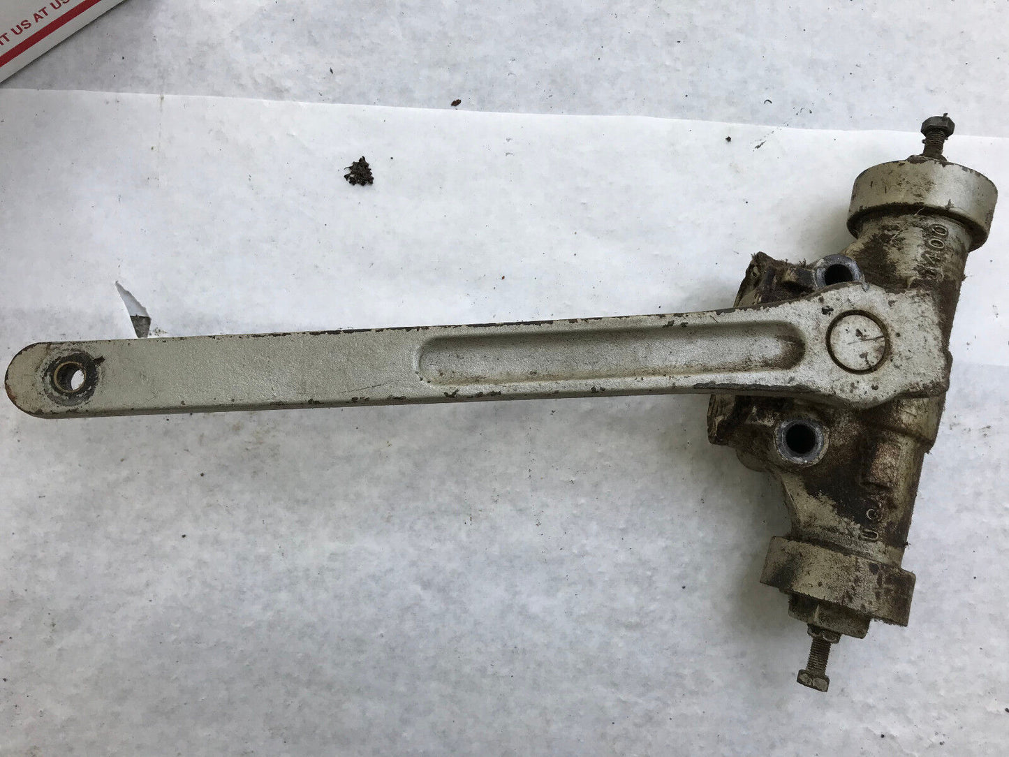 Shock Absorbor 1400 1602 It Was For Ajax Dry Cleaning Shirt Machine Press,16D2