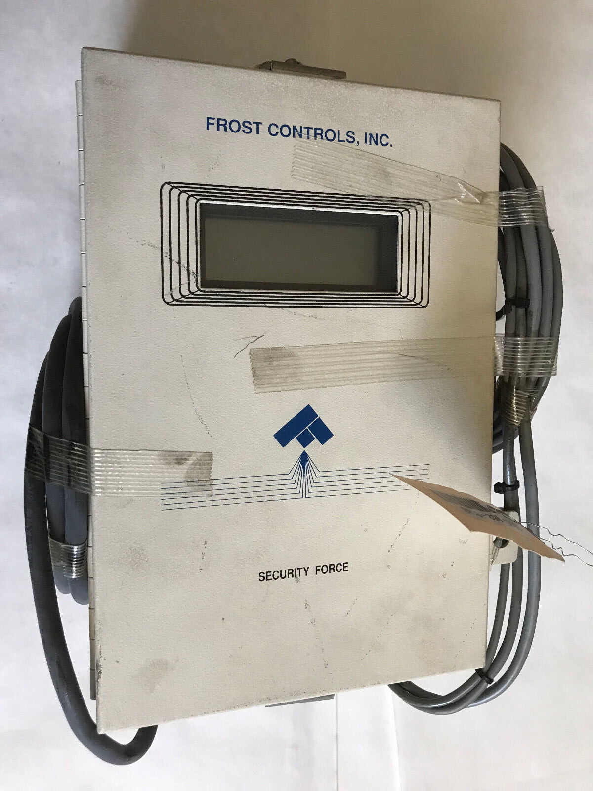 Set Frost Controls Sf1-240 Light Curtain Transmitter Receiver & Controller,Sr