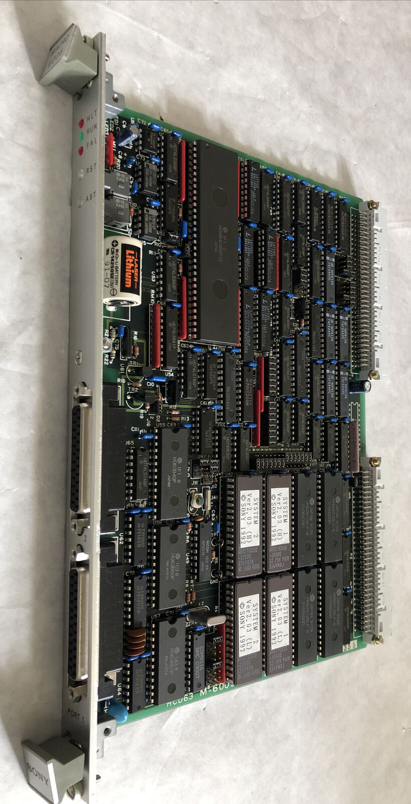 New Sony Pcb-289C Rev.B Vme Board,Sony Macro 6005,Hcd63 M-6005 ,Ed