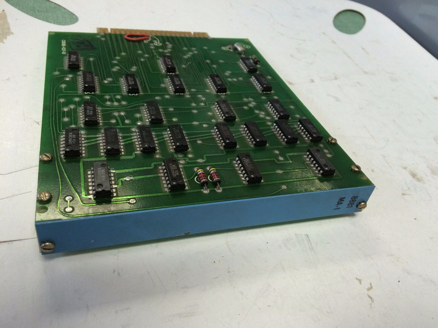Square D 8881 Ma-1,Square-D C30585-037-01 Output Address Card,Eh