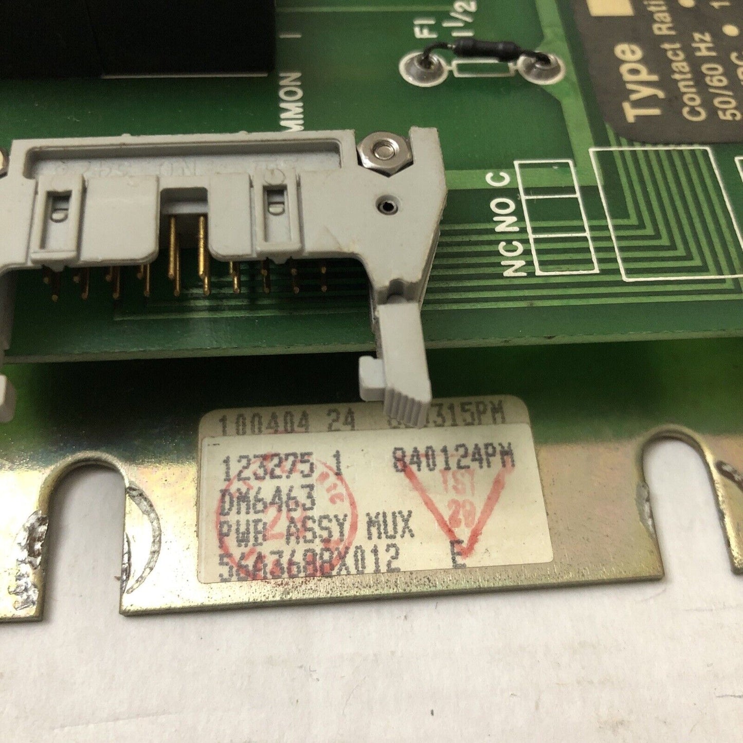 Fisher Controls Cy7001,Fisher 56A6573 L5b External Relay,56A3688x012,123275 1,Cr