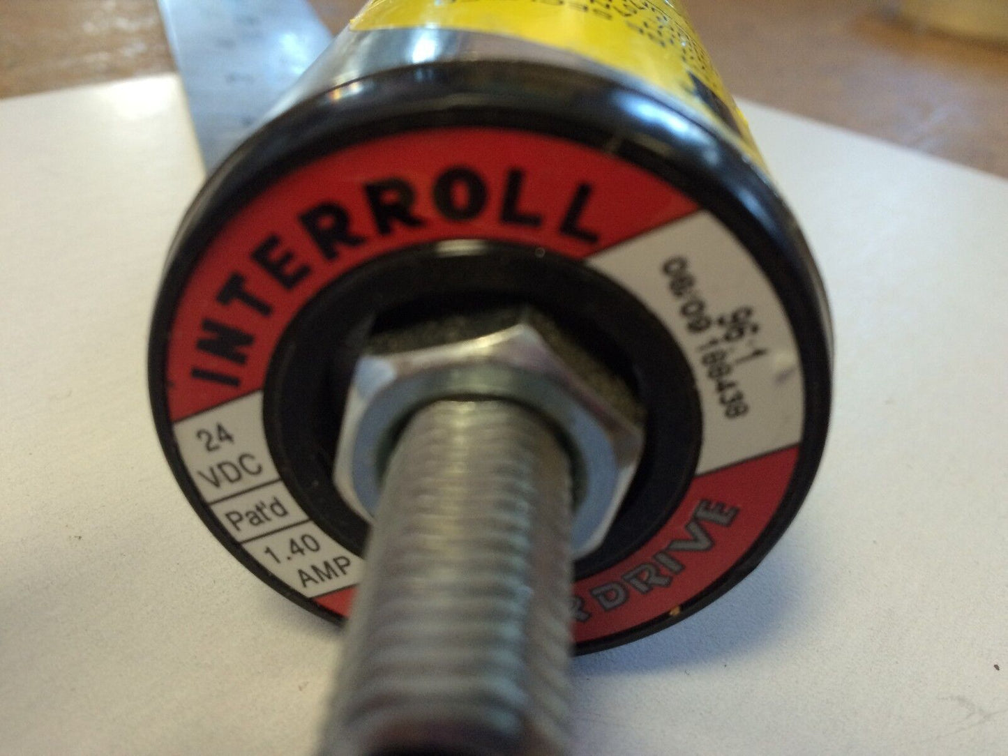 Interoll 188438 96:1,8.227.G49.D16-14.80-Rl Conveyor Roller Drive,Pat’D,24Vdc,Ed