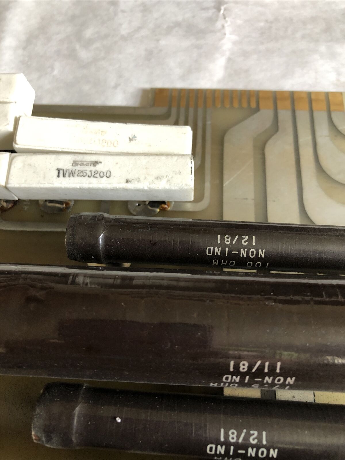 Esp Ezp 201 3003-A Ppco-A,20I 3003-A 2013003,17.5 Ohm Nonind Resistor Board,Dc