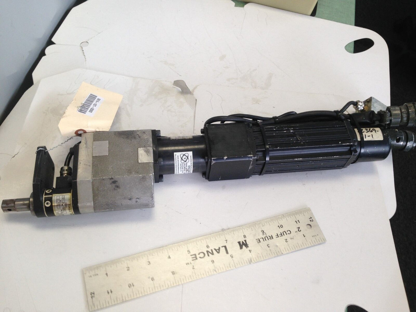 Fec M3,Dft-801M3-0 Automation 350A,N78.4 Td-80-Dfo Nutrunner,1/2" Drive,Ba