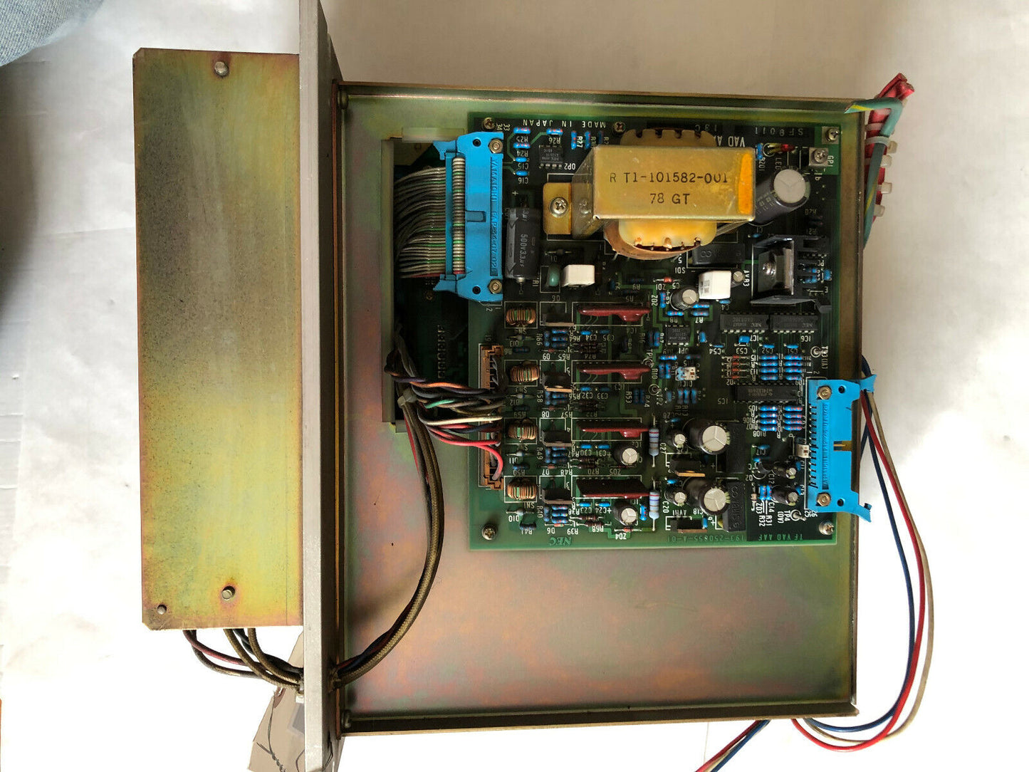Nec Du16t1e Servo Amplifier,Vad Aaf 193-230056,2Di 50D-050A,Dui6t1e ,Ew