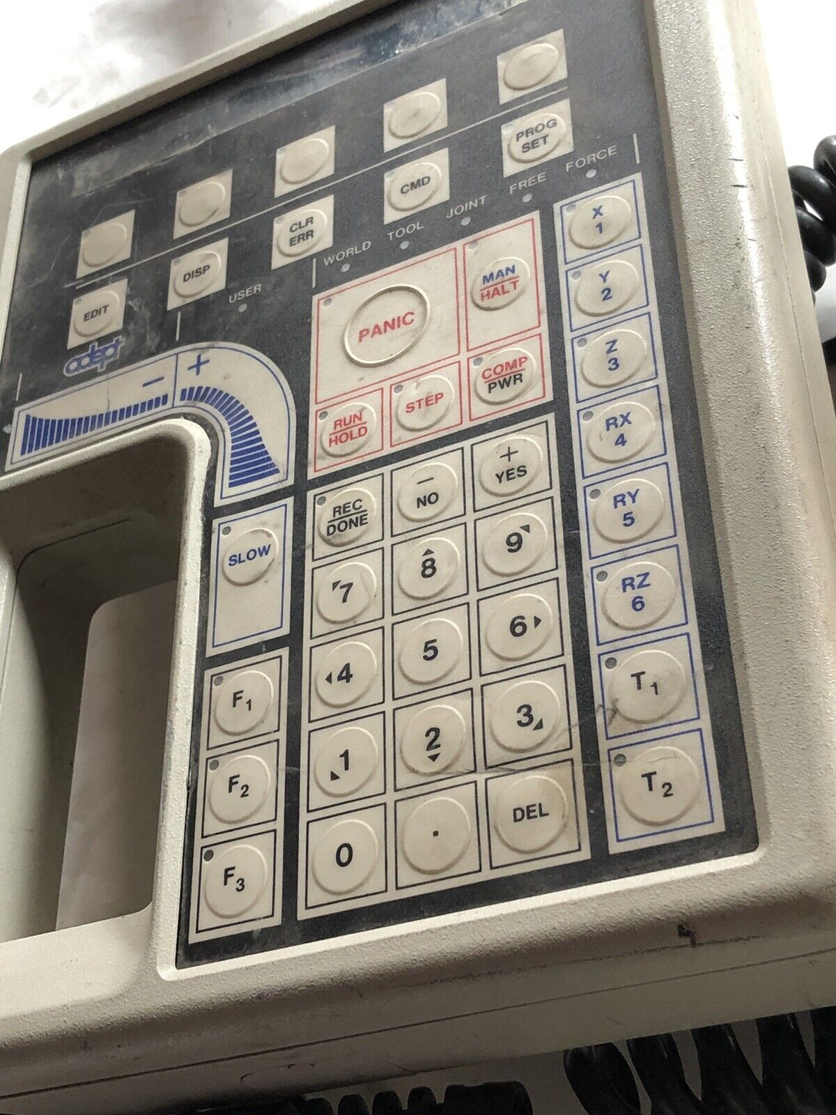 Adept Tech 90332-48050 Manual Control Pendant Station Connector 91067,Co