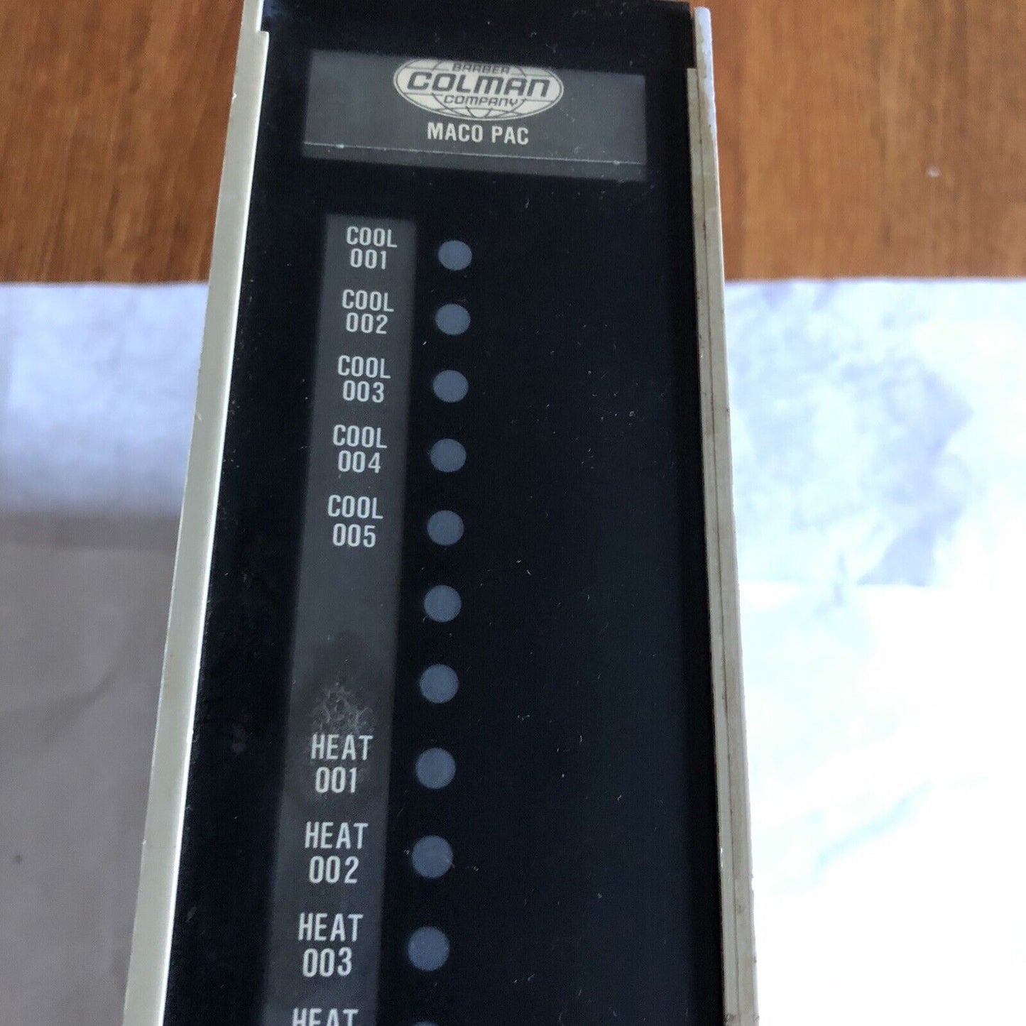 Barber Colman 80Ga-21103-002-V-00 Temperature Heat/Cool Maco8000,120V,4-20Ma,Ee