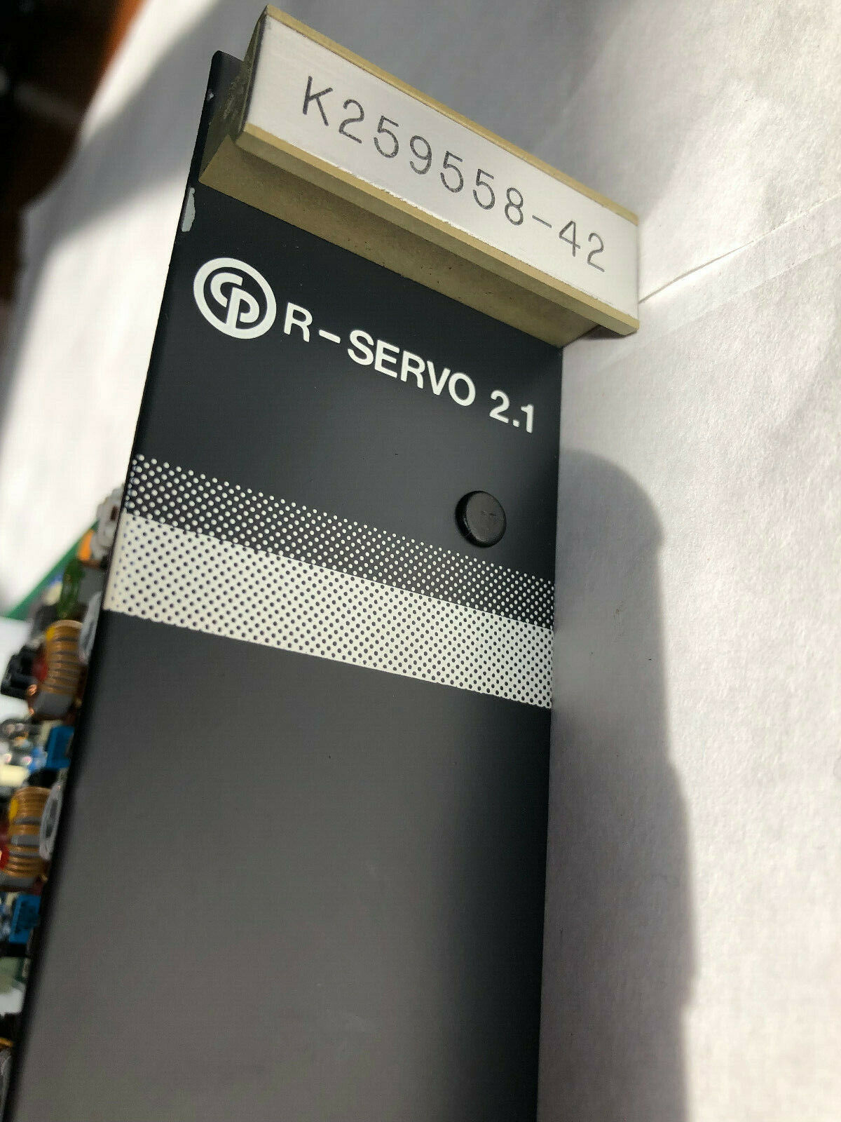 New Sieb & Meyer 26.39.058.2,K259558-42 R-Servo 2.1 Drive Module B940429s,Sk