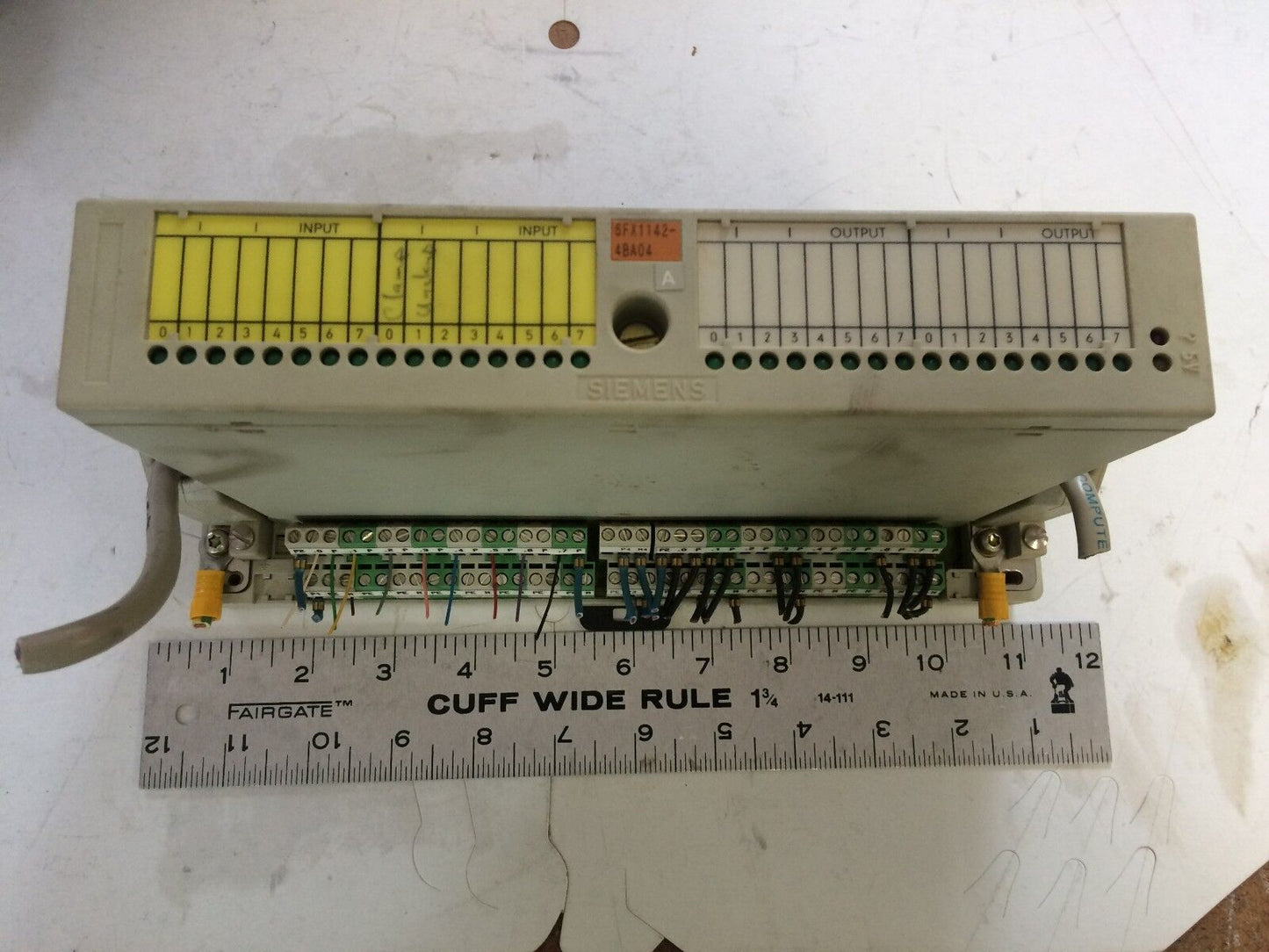 Siemens 570 424.9401.00, I/O Module,Siemens 6Fx1142-4Ba04 ,Ee