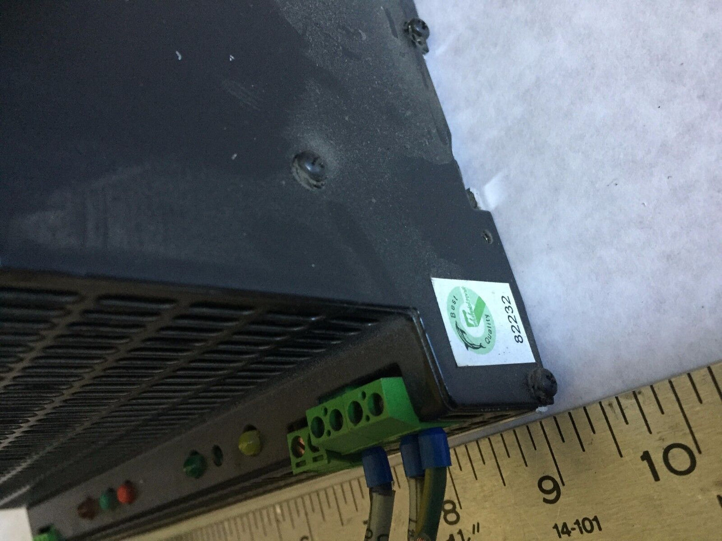 Murr Electronik Mps10-110/24 Single Phase,85054 Switch Mode Power Supply,Cx