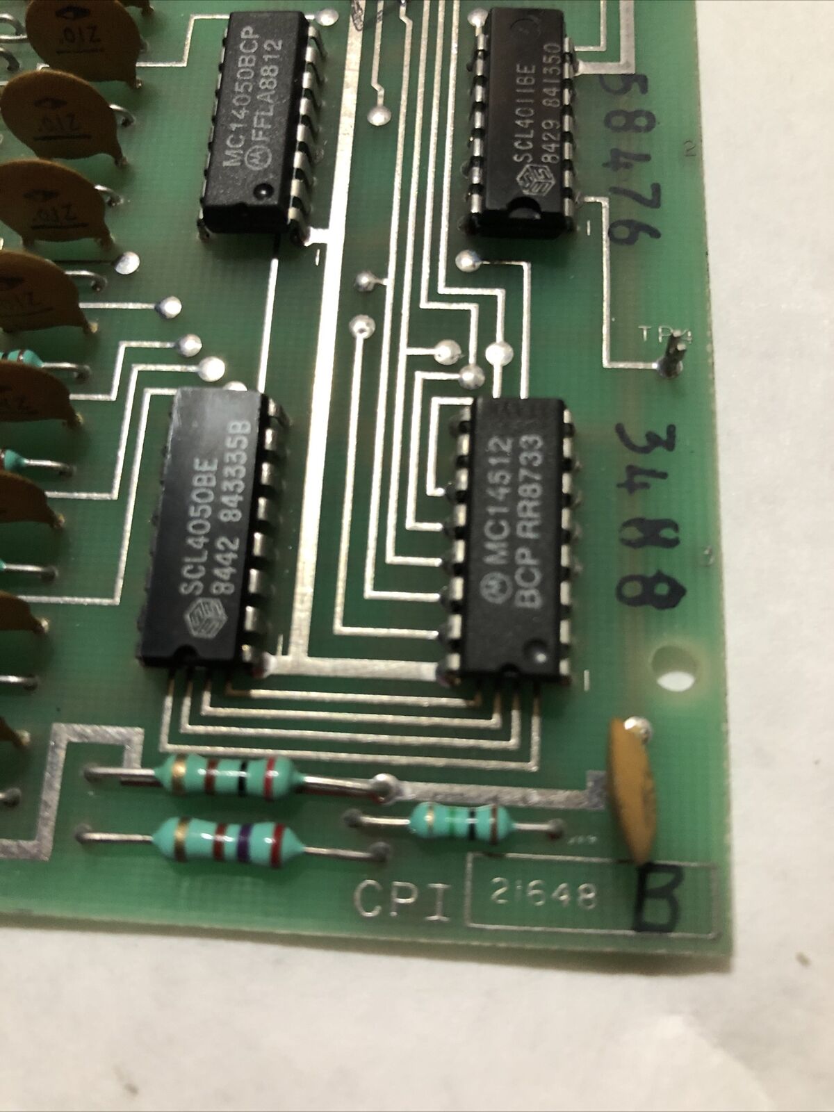 Sci 21648 Cpi ,51456,58476 3488 Circuit Board,Dj