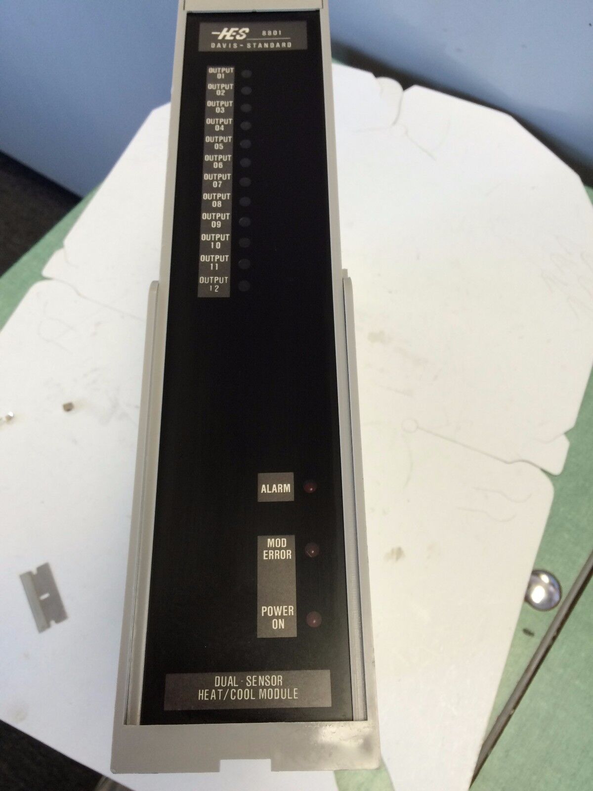 Davis-Standard 8801,80Gm-10101-002-0-Rs,81Zz-02000,Barber Colman Temperature,Bq