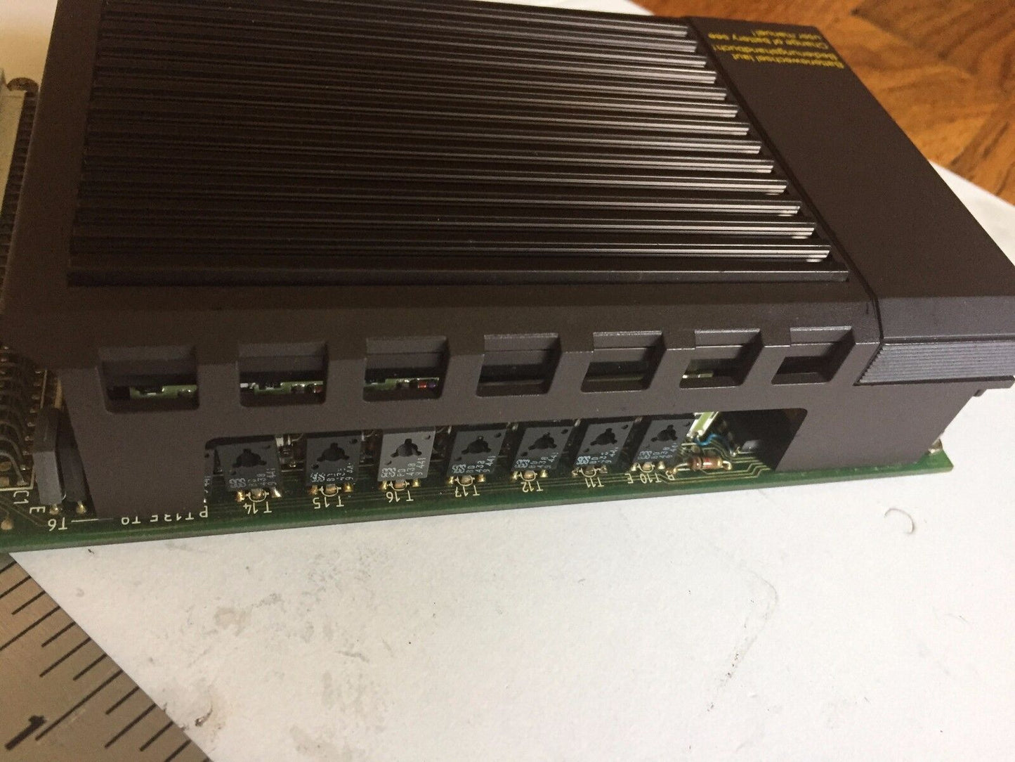 Eberle 509S,Din 41612, Pls800/Ram Stored Program 0509 10 000 000,Bv