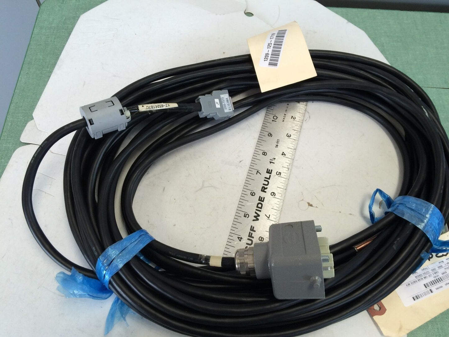 Fanuc Xgmf-14165,A660-2005-T573 #L15r93a,J7p 14M Bcab Ria Cable,Yz-6524187C,Ez