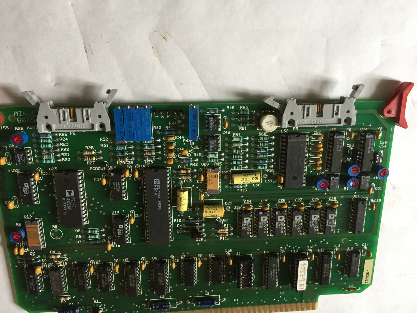Mikul 6075 Circuit Board,Sl