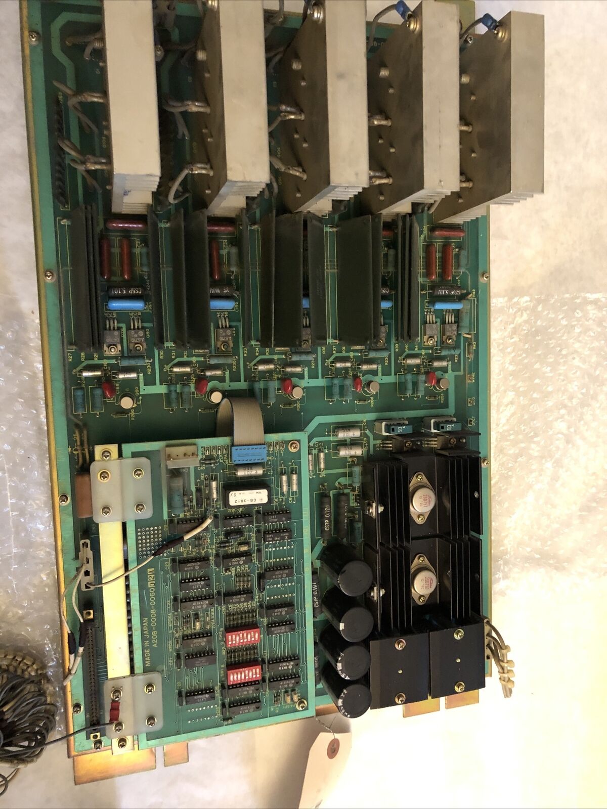 Fanuc A20b-0008-0050 /03B Cnc Power Motherboard A20b-0008-0060 02A,Dc