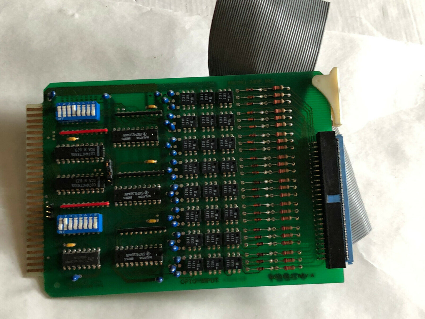 Micro-Aide 80-0023 Rev A Opto-Input Controller,Fm