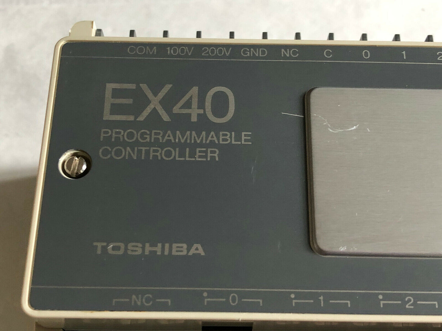 New Toshiba Ex40,Ex40*1Ecra5,Ex40 Programmable Controller Ex08 Expansion Unit,Sk