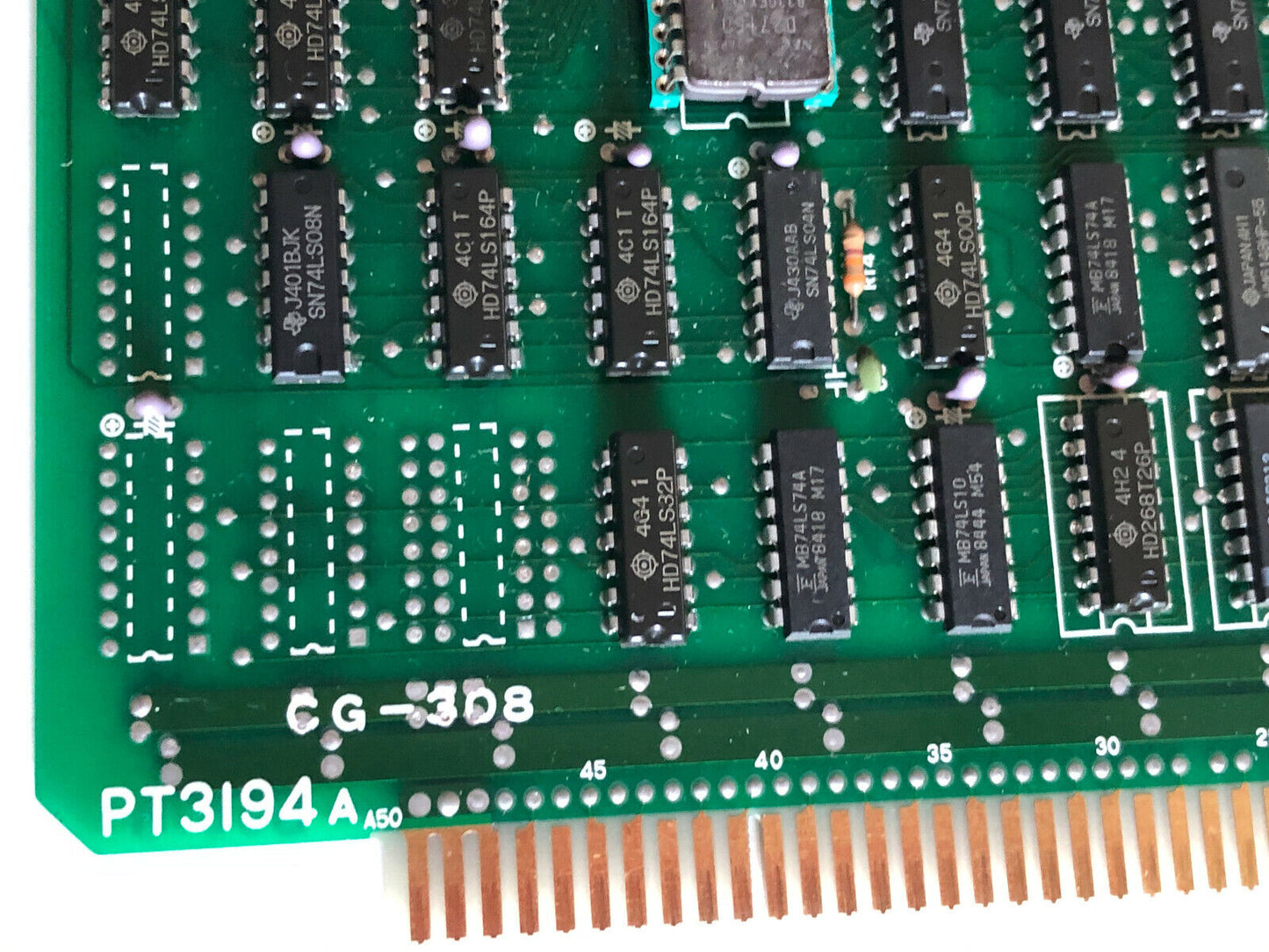 Japax Cg308 Pt3194 A A50 Edm Pc Board,Japax Cg308,Pt3194a ,Di