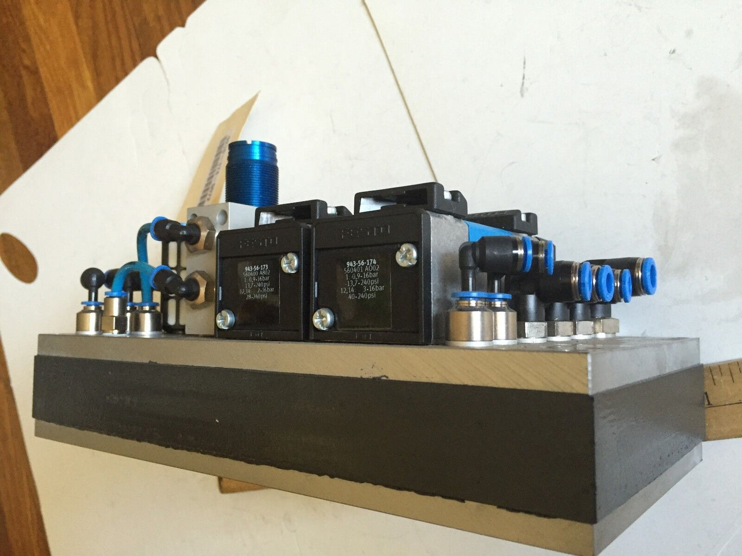 Festo 557790,Oystar Aerofill Pneumatic Valve 943-56-169,943-56-172,943-56-173,Fb