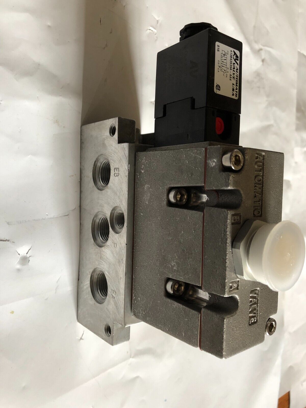 New Automatic 413B43s39a-Aa4 Pneumatic Solenoid Valve A7201-Aa Coil 7201-9Aa,Bt