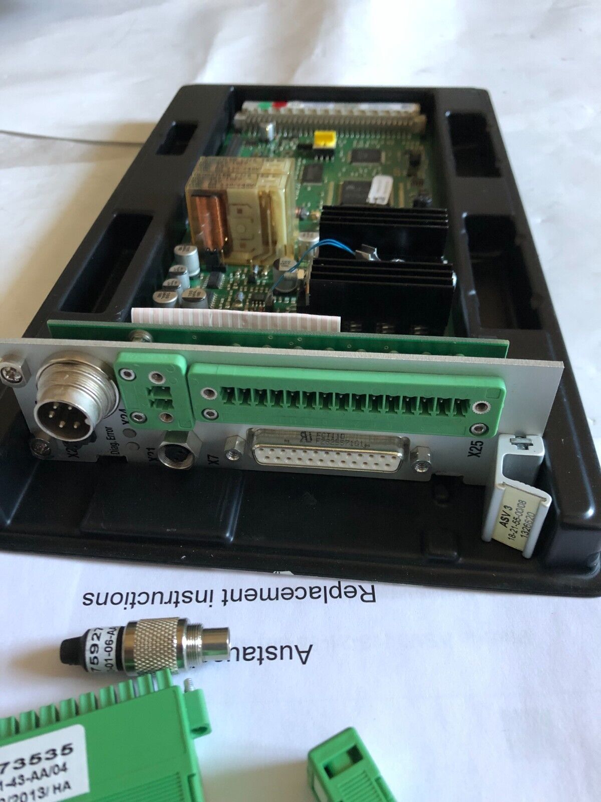 New Trumpf 18-21-55-00/08 Laser Asv 3 18-21-55-00/08 Board,1273174-02,1363796,Ev
