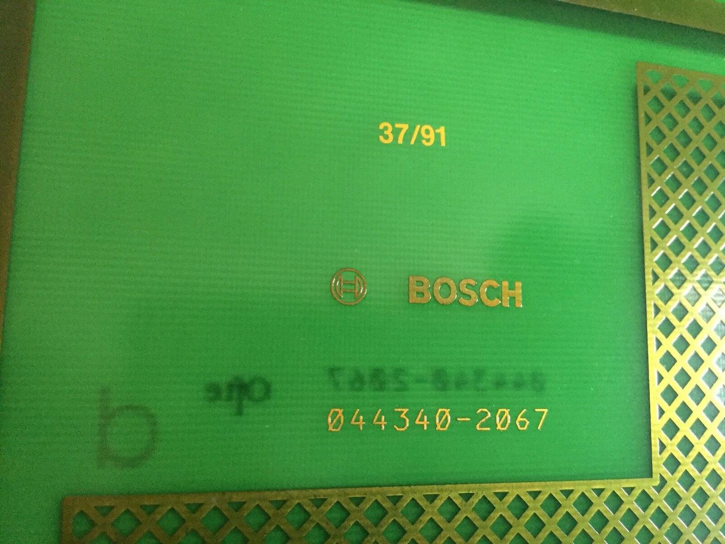 Bosch 048499-112401,Bosch 044340-2067 Interface Module For Cnc Plc,Eb