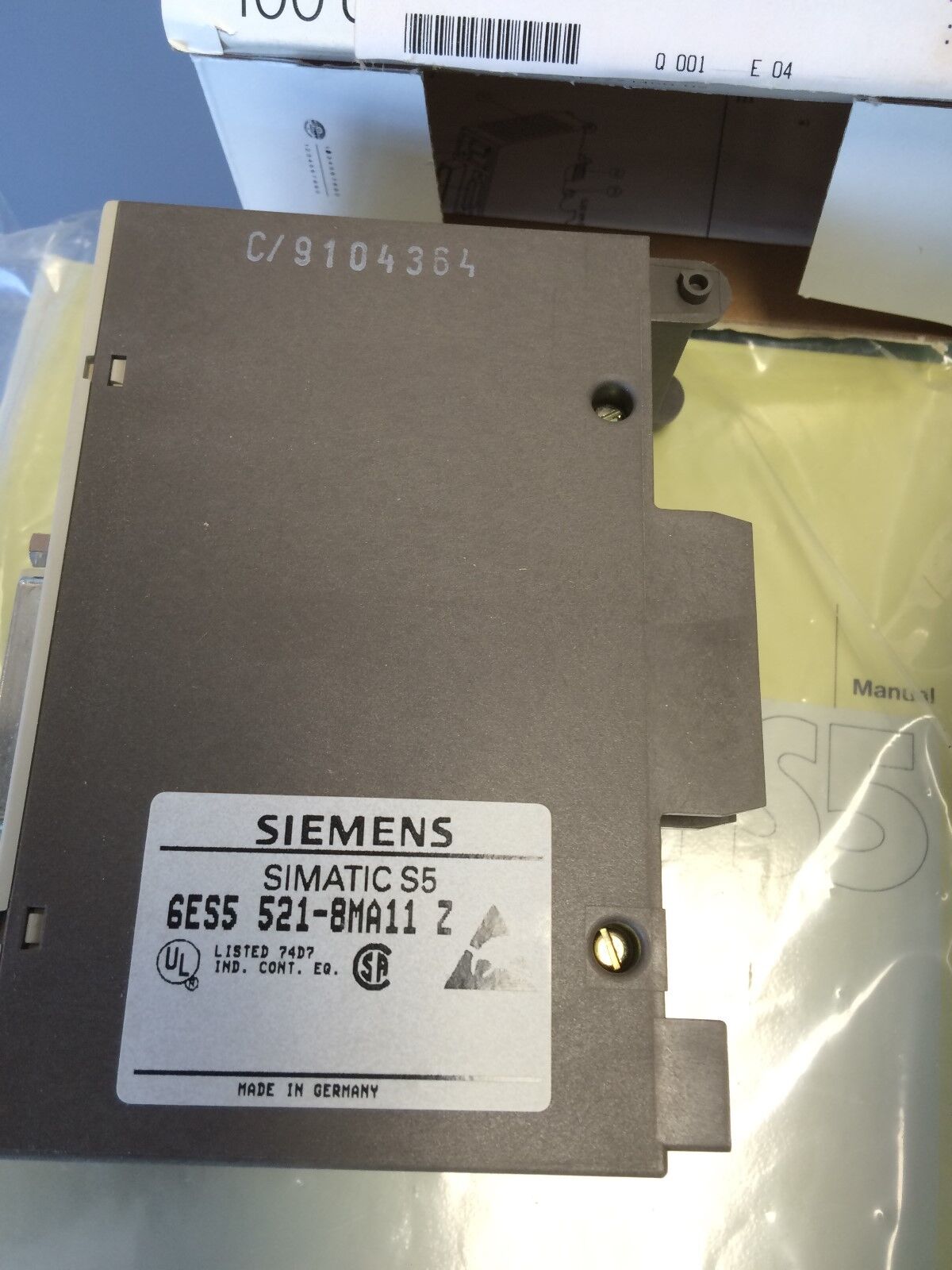 Siemens 6Es5521-8Ma11-Z,Cp521,S5 Processor Printer Interface 6Es5 521-8Ma11 Z,Dj