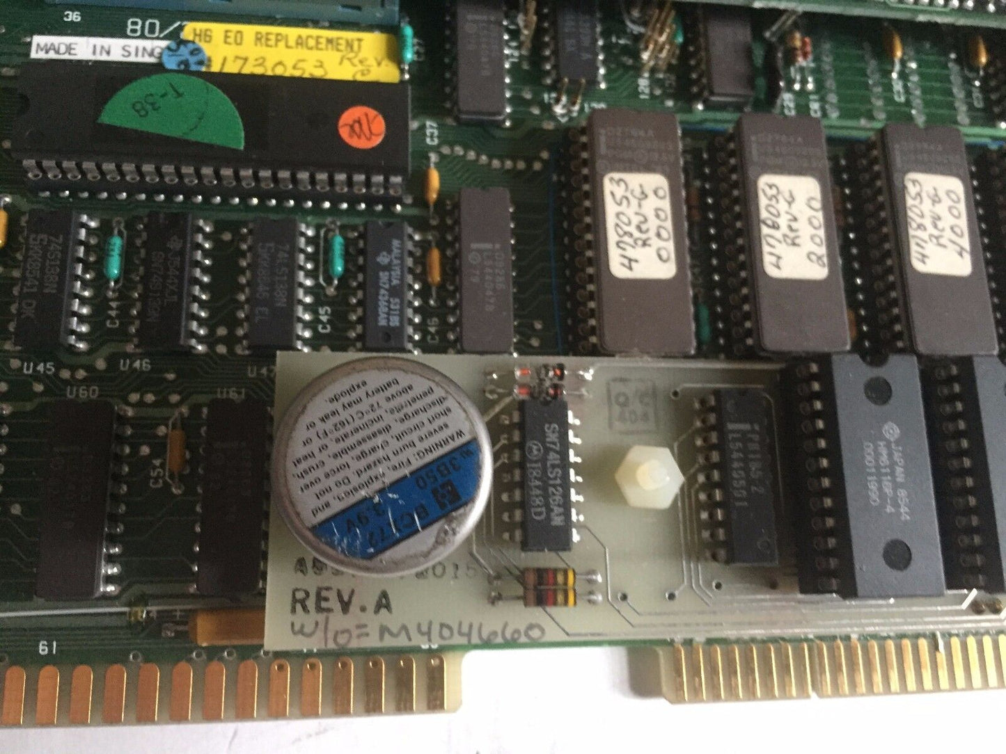 Intel 1003137-07,Pwa 1003137-07 W/ Intel 144117-004 Cpu,Zbx-348,Eq