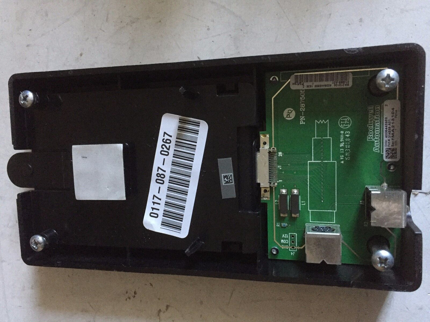Allen-Bradley 314859-A01,Pn-287505,Allen-Bradley 314860,Ma213104 ,Ff