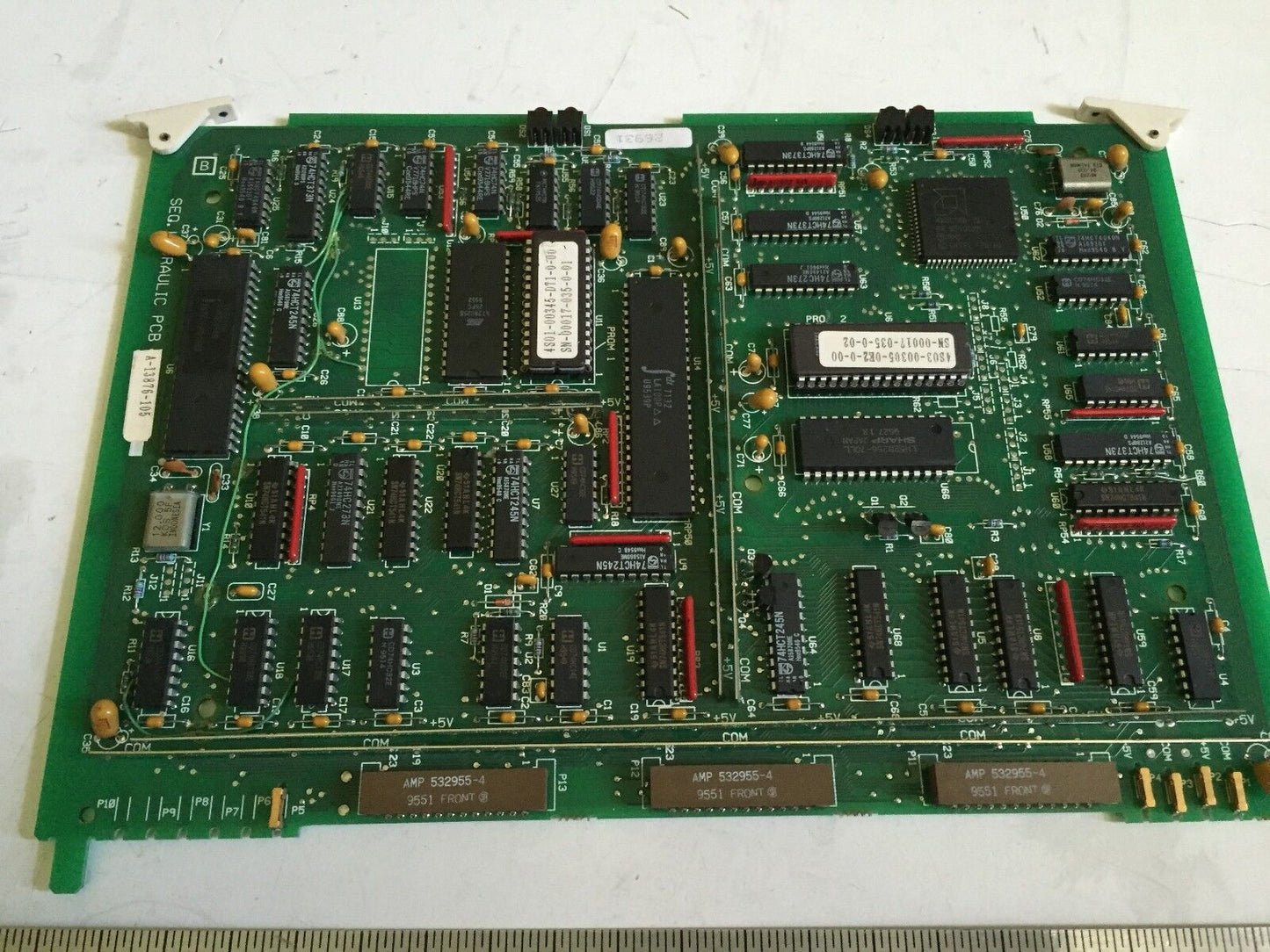 New Hydraulic A-13876-105 Pcb Board Hydraulic Module Maco 4000,Ea