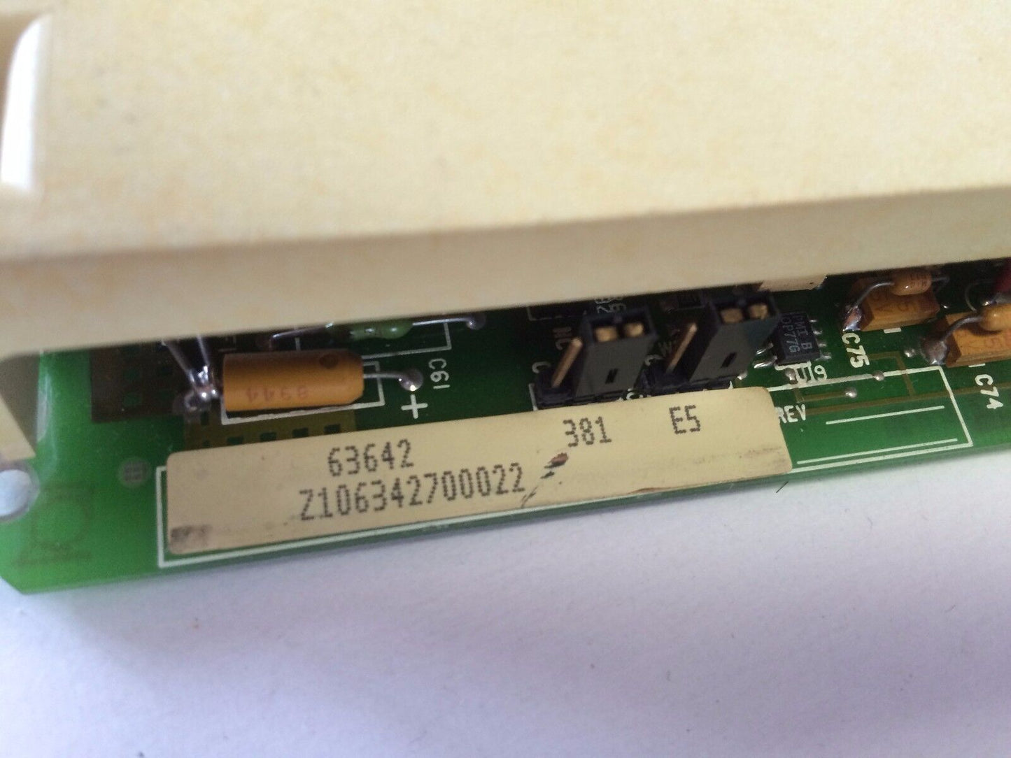 Issc 621-0020,Z106342700022,16Point Analog Universal,80049B,30756380001 ,Cx