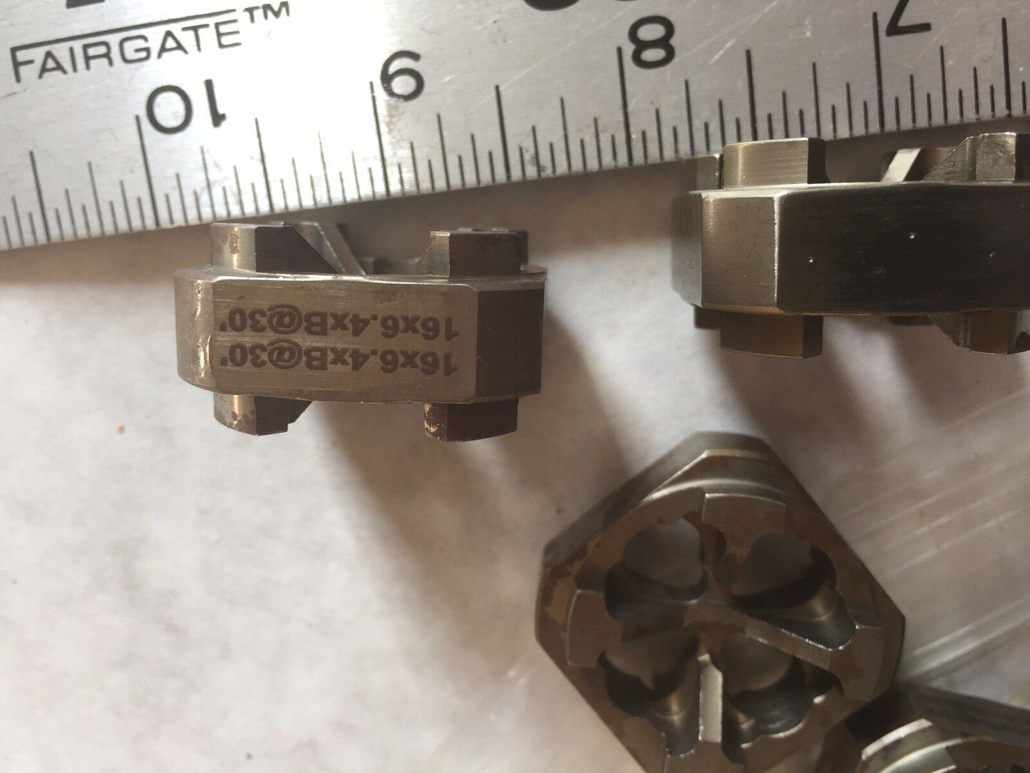 6 Stillwater St044347 Technology Spot Welding Tip 4-Blade Cutter 16X6.4Xb@30',Bd