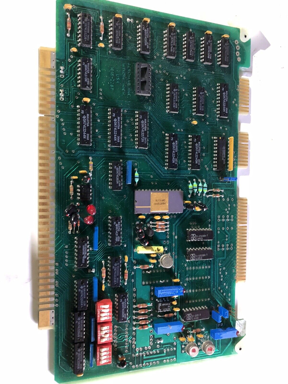 Acromag 1018-228F Plc A/D Base Circuit Board,To