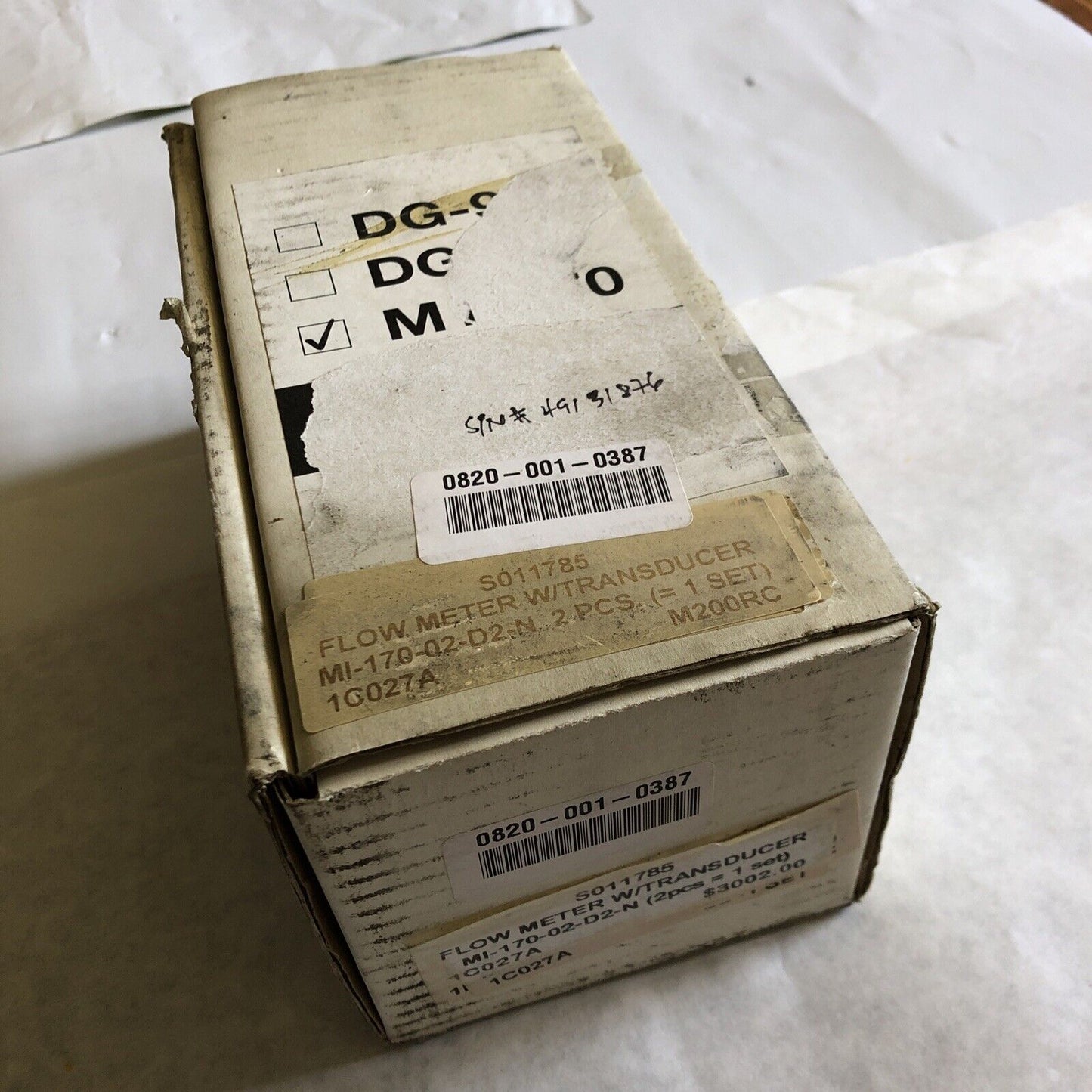 New Fukuda Mi-170-02D2-N Multifunctional Pressure Indicator,Bx
