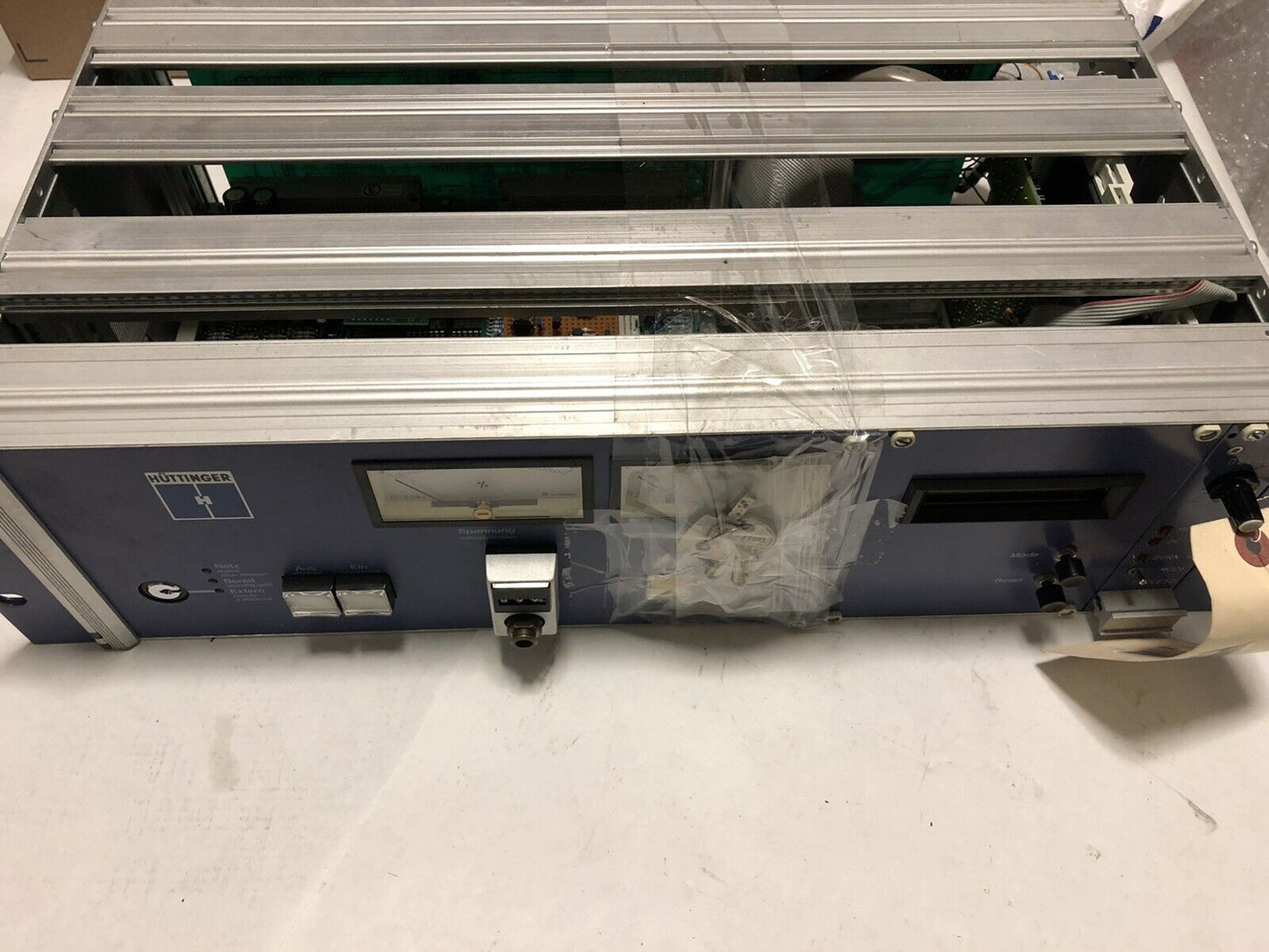 Huttinger B 38-0163-05,Fhf C 40-1110-01-01,0-100V,Tig 037004,B 38-0163-05,Ez