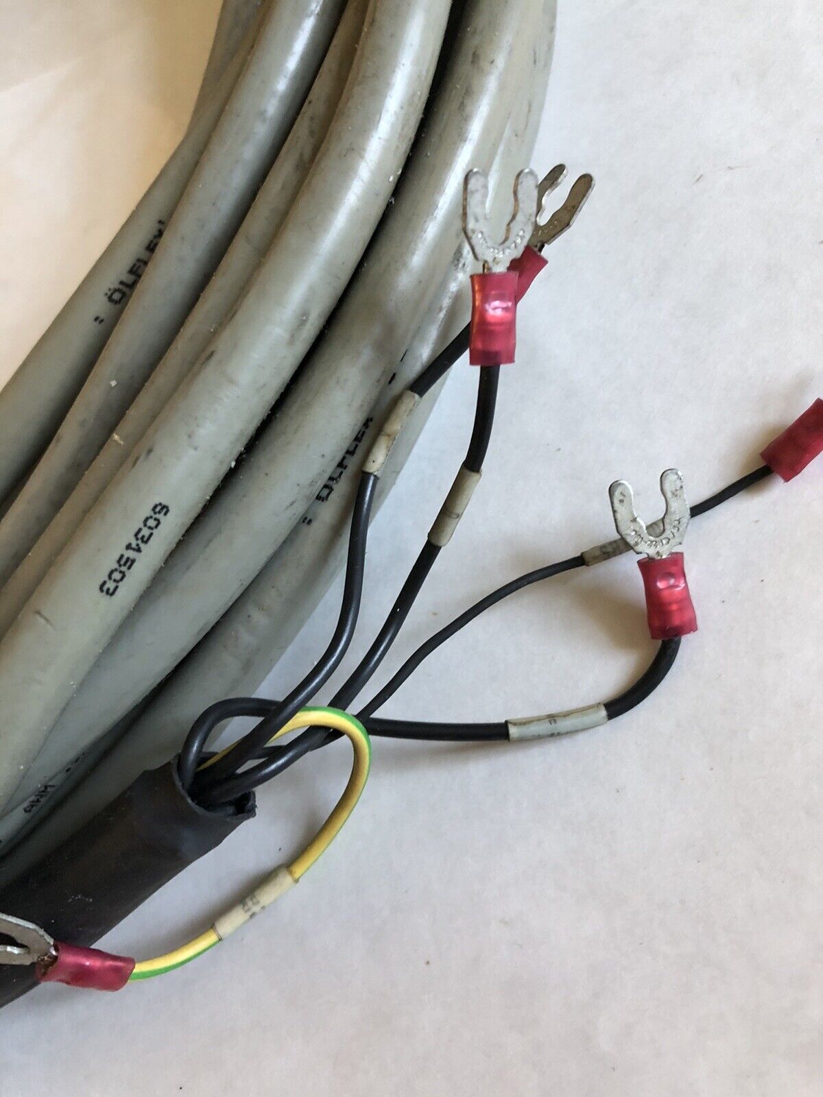 Intercon Robotic Cable Assembly Cordset Gmp-001-014 Hf,E63634,Ll53776,E803411,Ev