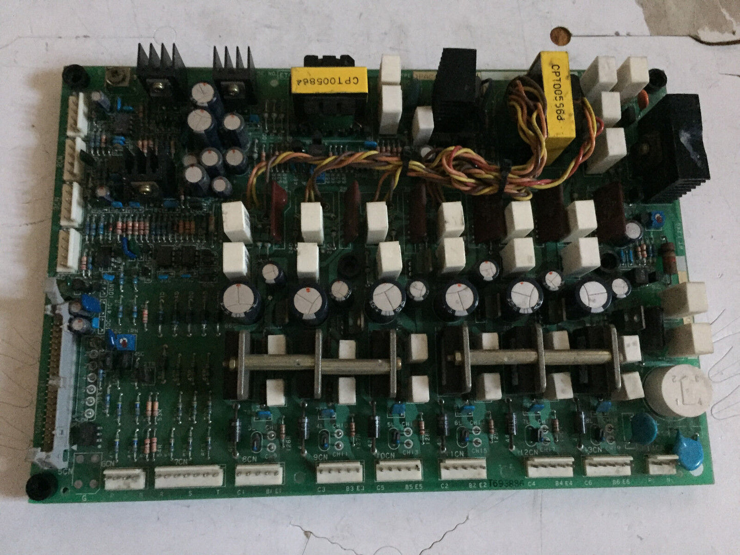 Yaskawa Jpac-C263,Ypct11045-1-3 / Type Jpac-C263,Yaskawa Etc507920,Bm